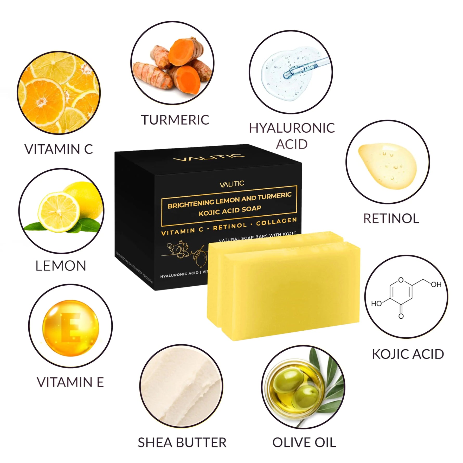 Refreshing Lemon Turmeric Brightening Cleanser