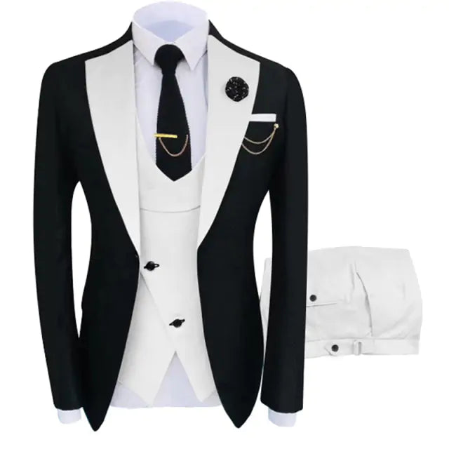 Formal 3-Piece Tuxedo Set