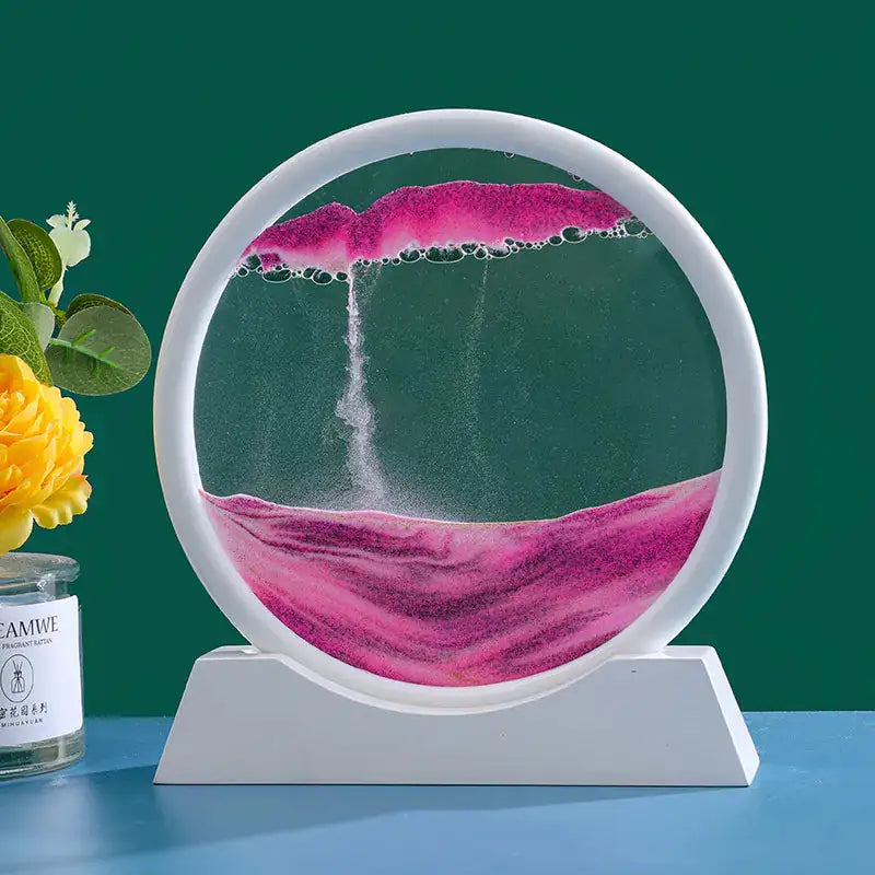 3D Sand Art Picture with a calming and peaceful design