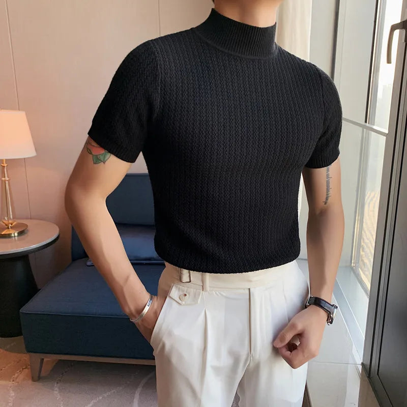 Men’s Fall Fashion Turtleneck Sweater