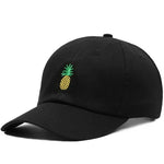 Summer Cap with Pineapple Design