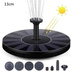 Solar-powered Aquatic Feature