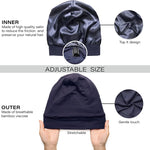Stretchable Satin Sleep Bonnet