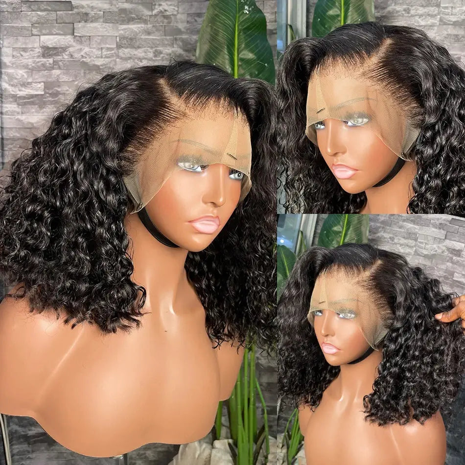 Density Human Hair Wig