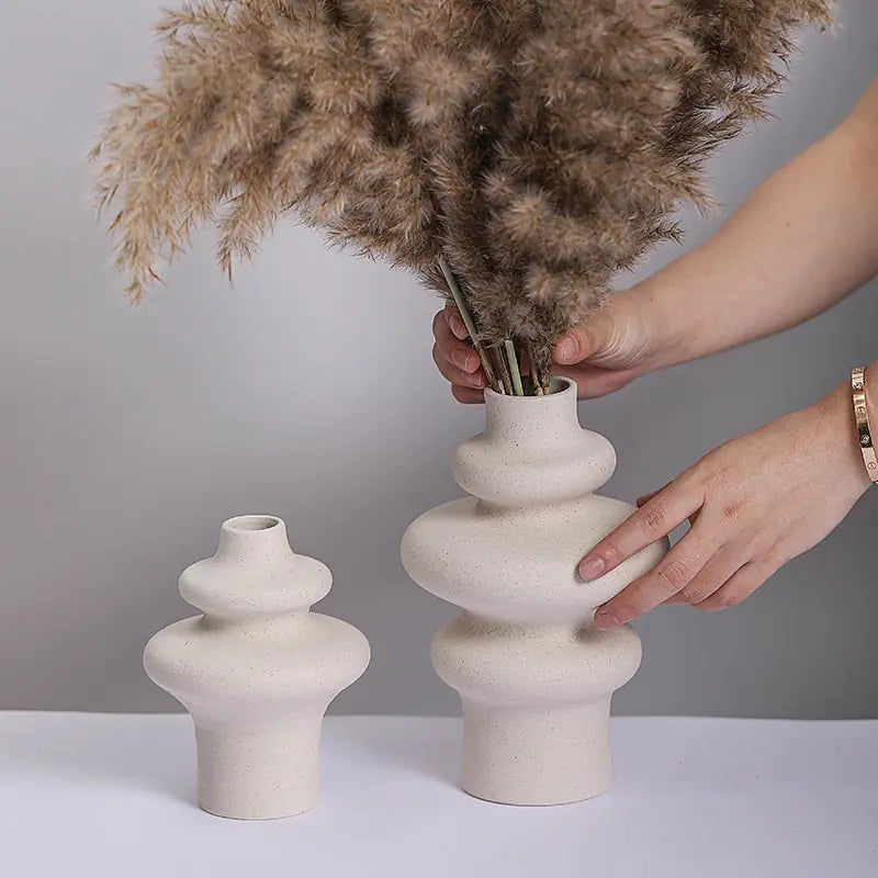 Modern Versatile Home Decor Ceramic Vase