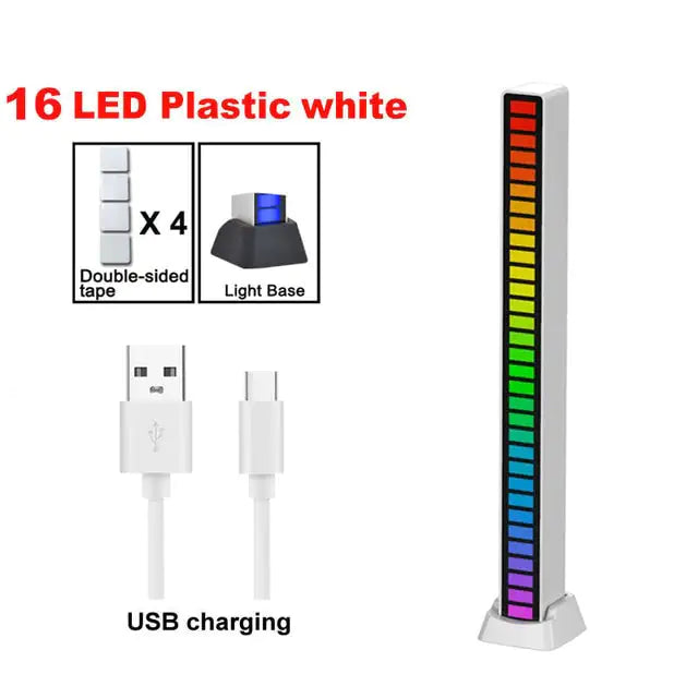 Audio-responsive Lights