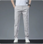 Slim Fit Cotton Chinos For Men