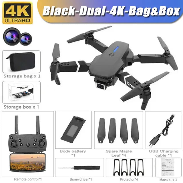 E88 Pro Drone 4K HD Camera