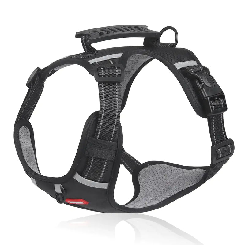 Dog's Reflective Stress- Relieving Harness