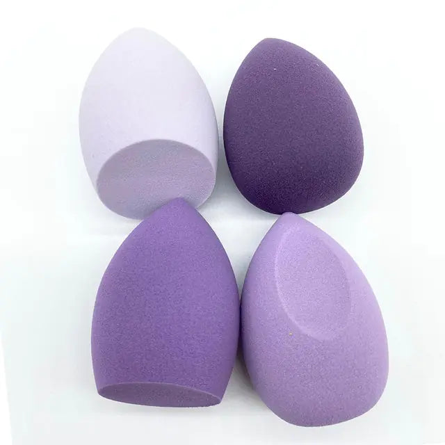 Essential 4-Pack Makeup Sponges for Makeup Application