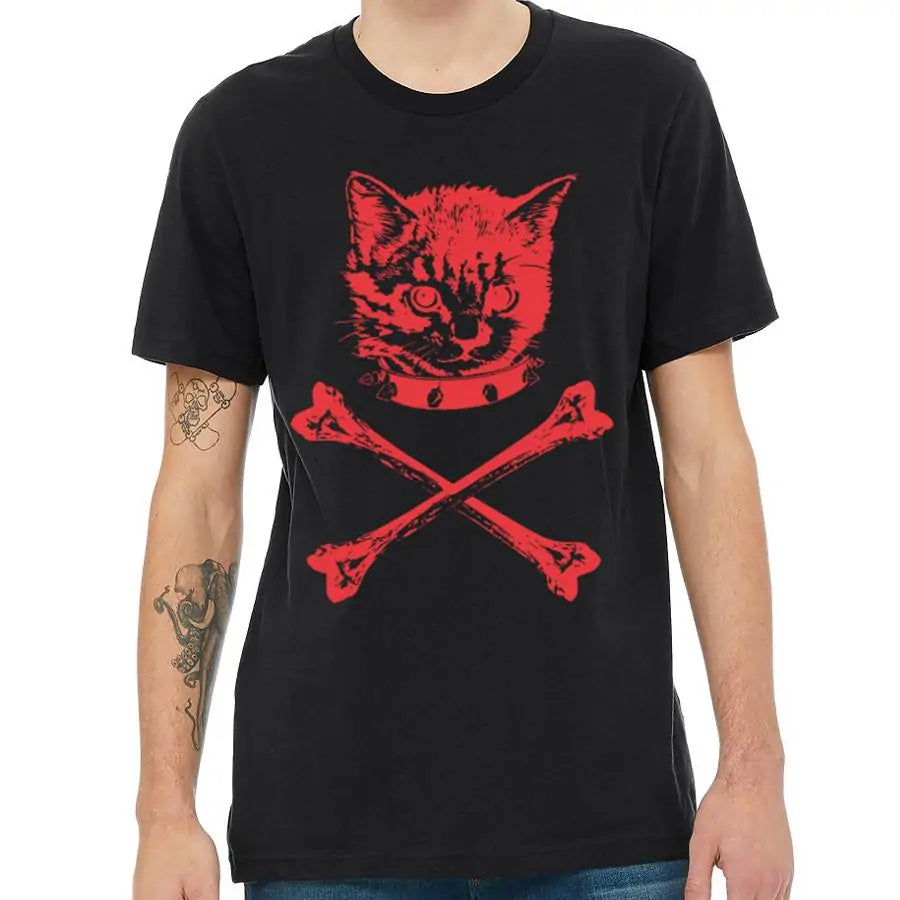 Bella Canvas Danger kitty T-Shirt