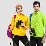 Unisex Quick-Dry Windproof Hiking Jacket