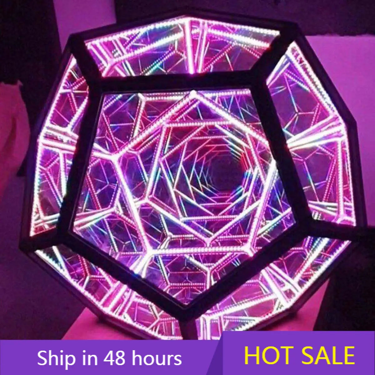 Fantasy Sculptural Lamp