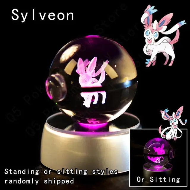Pokémon Sphere Night Light