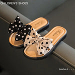 Kids Open Toe Slippers