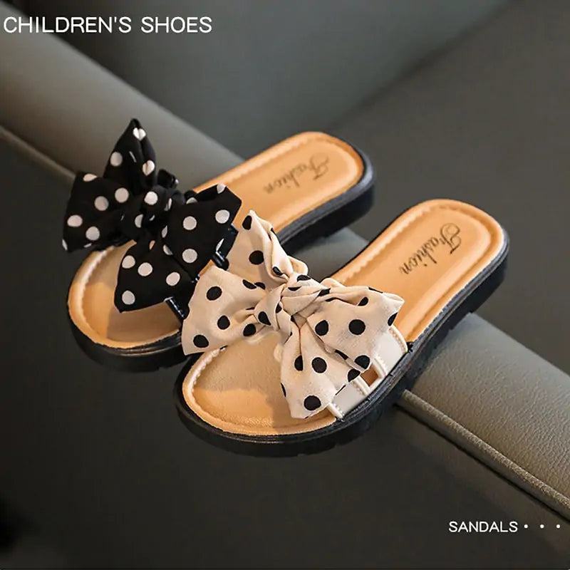 Kids Open Toe Slippers