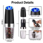 Battery-Operated Automatic Spice Grinder