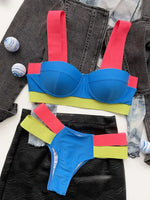 Women's Comfortable Bikini Beach Swimwear