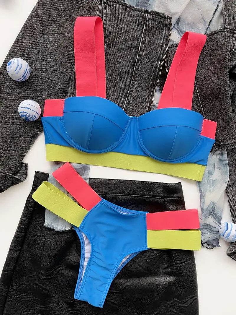 Women's Comfortable Bikini Beach Swimwear