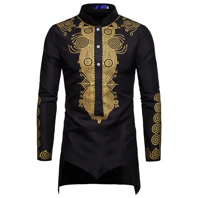 Fashionable African Style Long Pullover