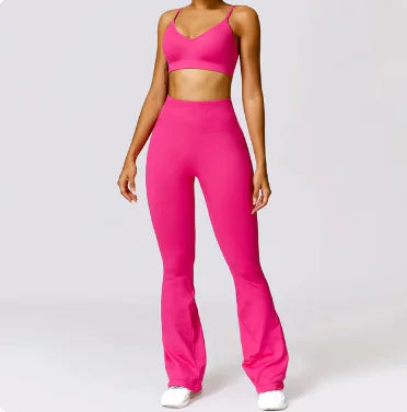 Women's Seamless Yoga Suit Set