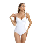 Cup Compression Low-Back Bodysuit
