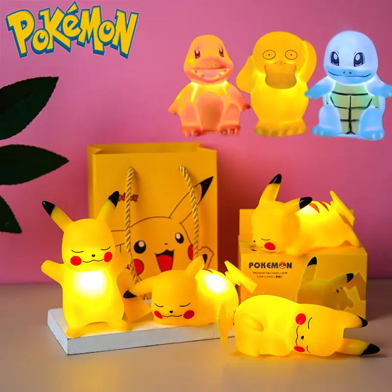 Pokemon Pikachu Night Light Room Decoration