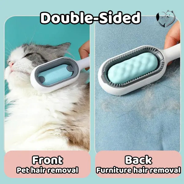 Dog Cat Hair Removal Grooming Brush