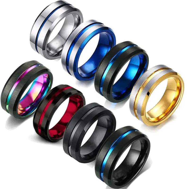 Men's Stylish Urban Fashion Ring