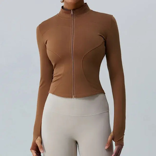 Women's Plush Adorable Yoga Jacket