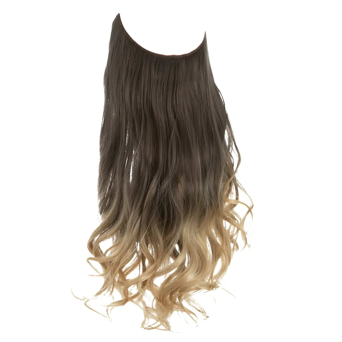 Long, wavy light-brown hair extension/weft shown against a white background, labeled “#10H24B” on the right.