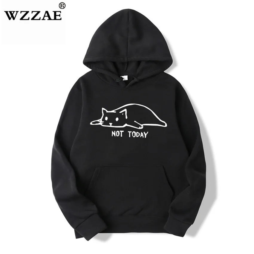 Cool Cartoon Cat Hoodies