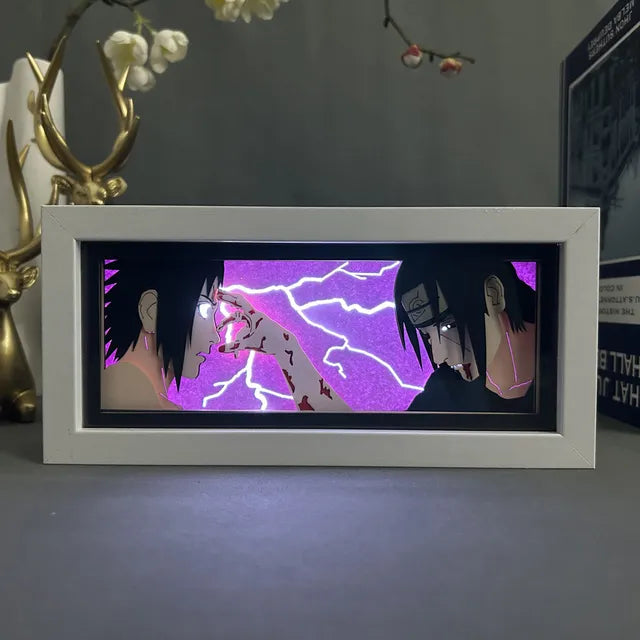 3D Naruto Light with LED