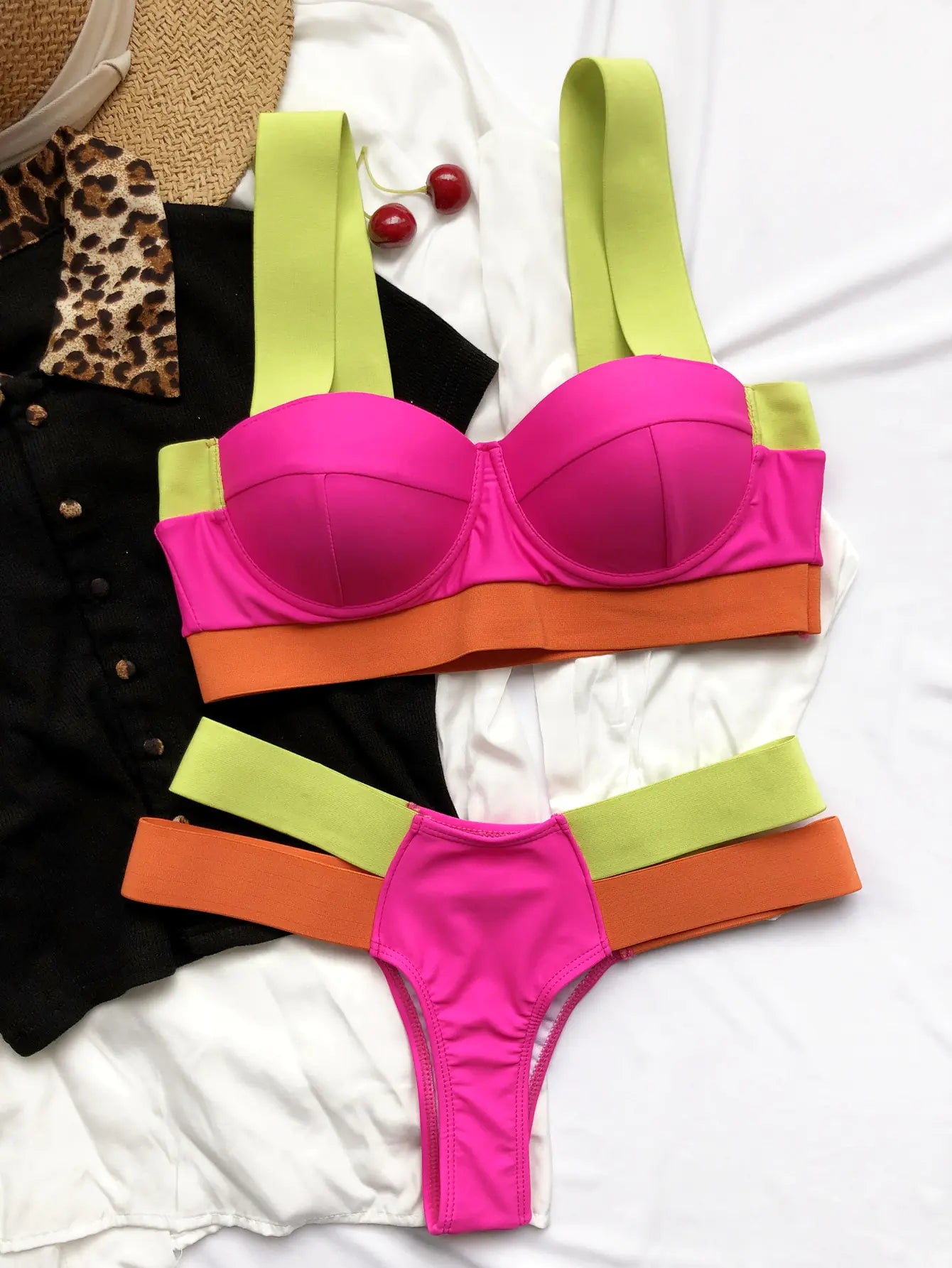 Women's Comfortable Bikini Beach Swimwear