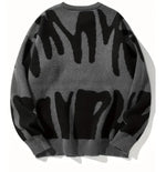 Men's Stylish Crew Neck Knit Sweater
