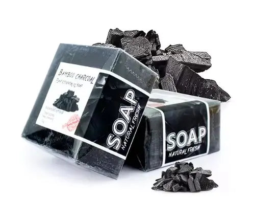 Organic Charcoal  Body Soap