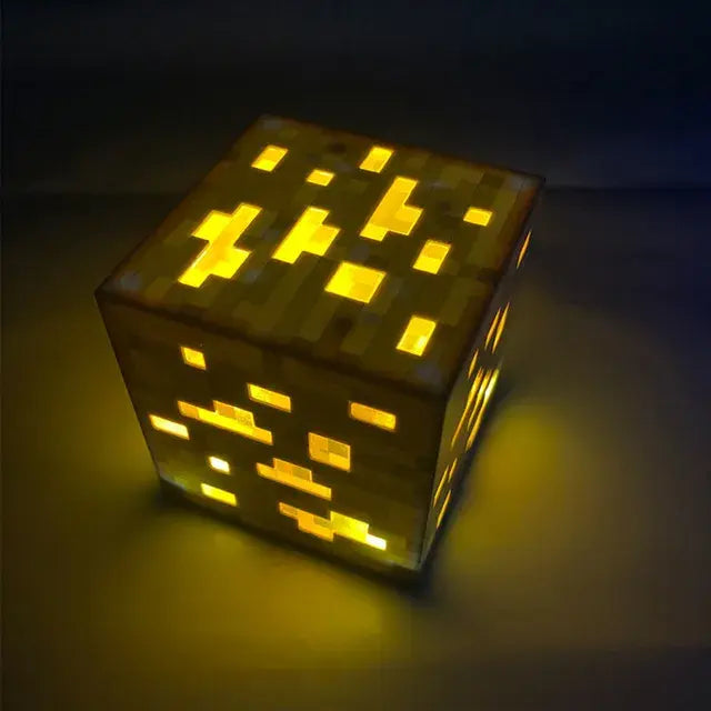 USB rechargeable game lamp