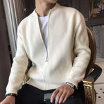 Button-up cardigan jacket