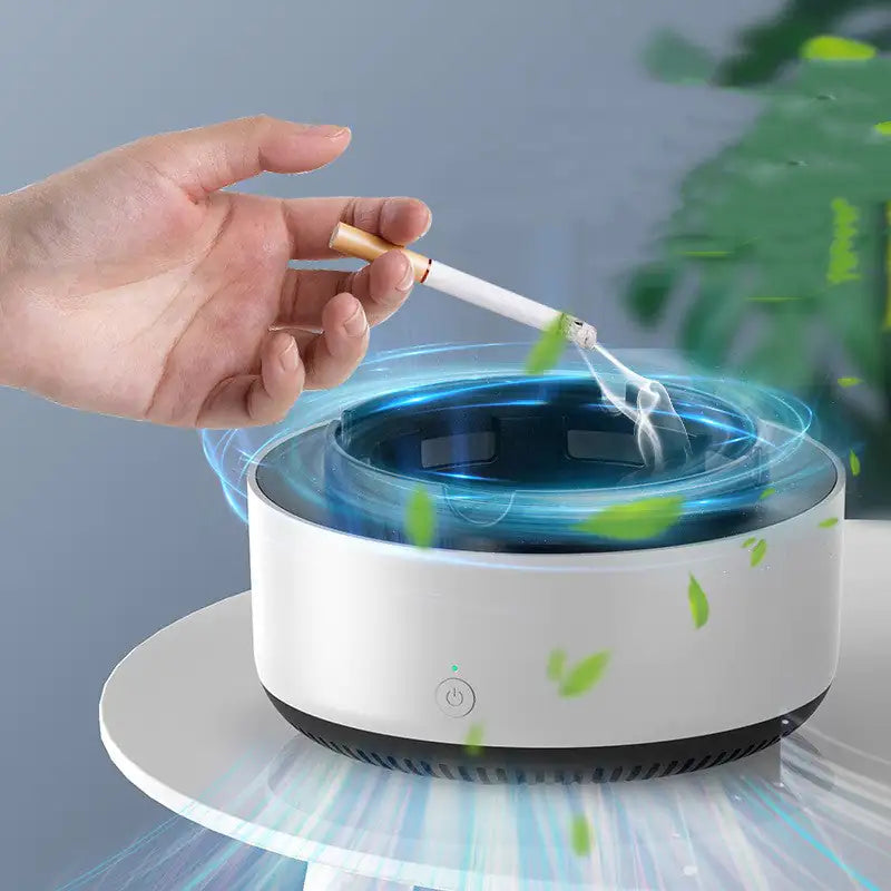 Smoke Removal Air Purifier Ashtray