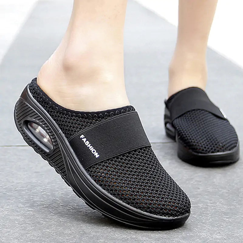 Men's Slip-on Mules Half Sneakers