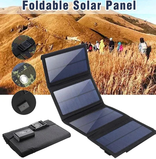 Best foldable solar panel charger