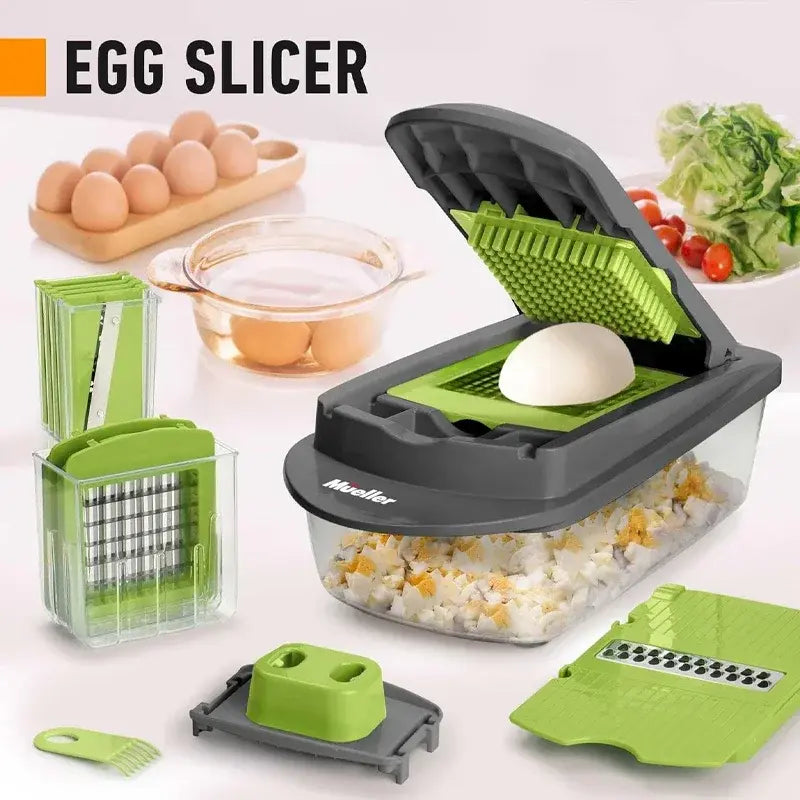 Kitchen Multifunctional Onion Chopper Slicer