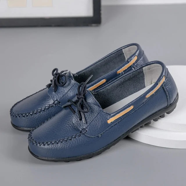 Classic Leather Loafers