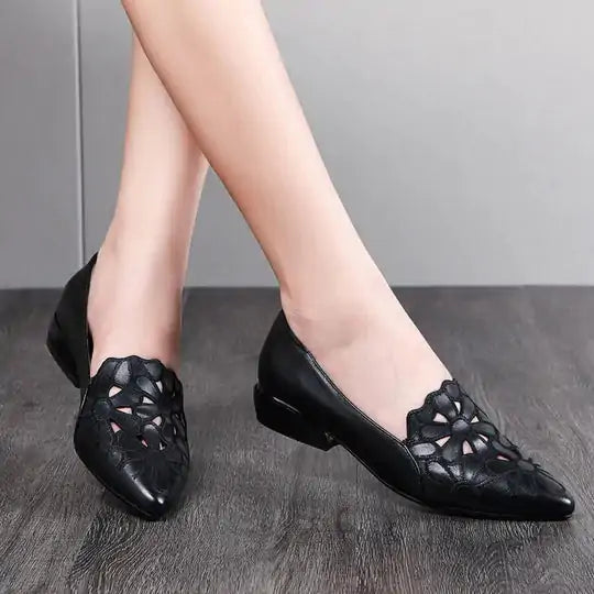 Chic Women's Mid Heel Office Shoes