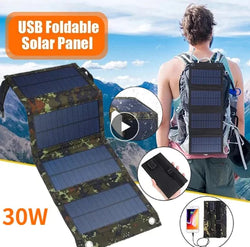 Foldable Solar Panel Charger