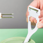 Apple corer and peeler