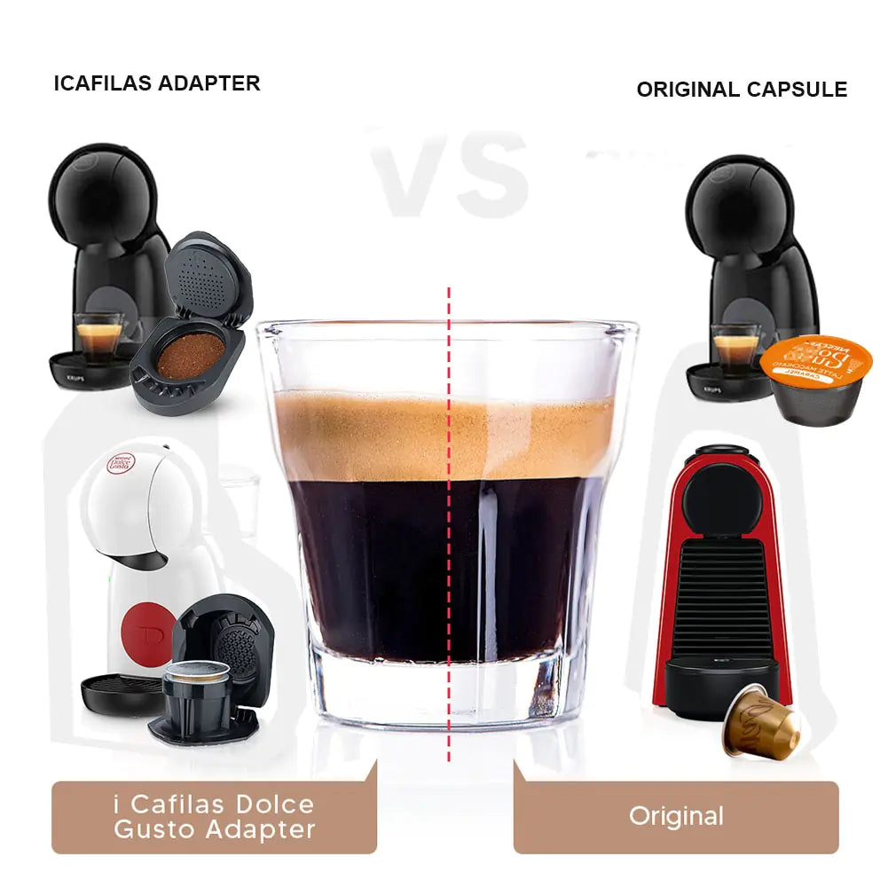 Espresso Makers Reusable Capsule