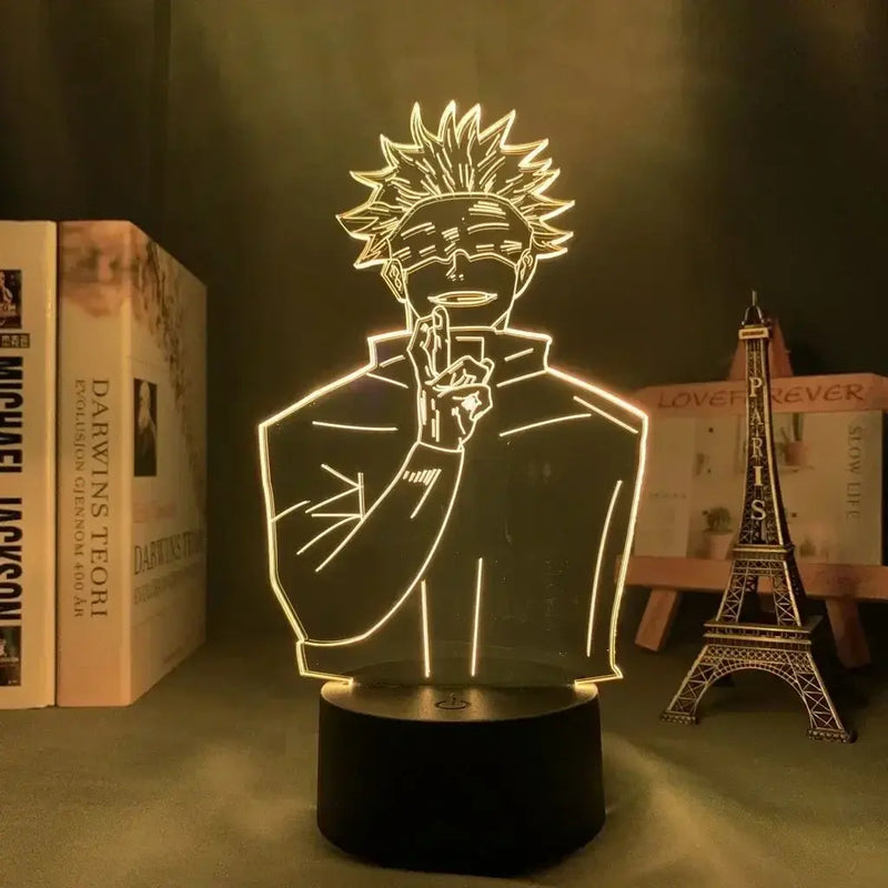 Anime-themed LED Night Lamp