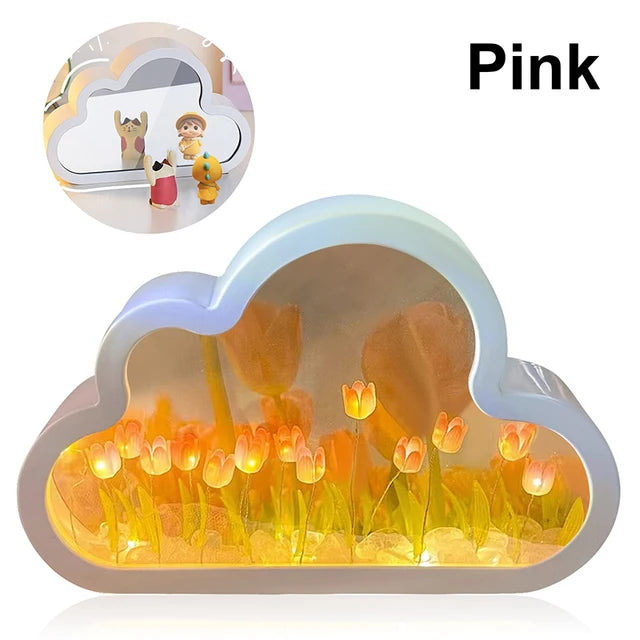 Tulip Mirror Cloud Lamp