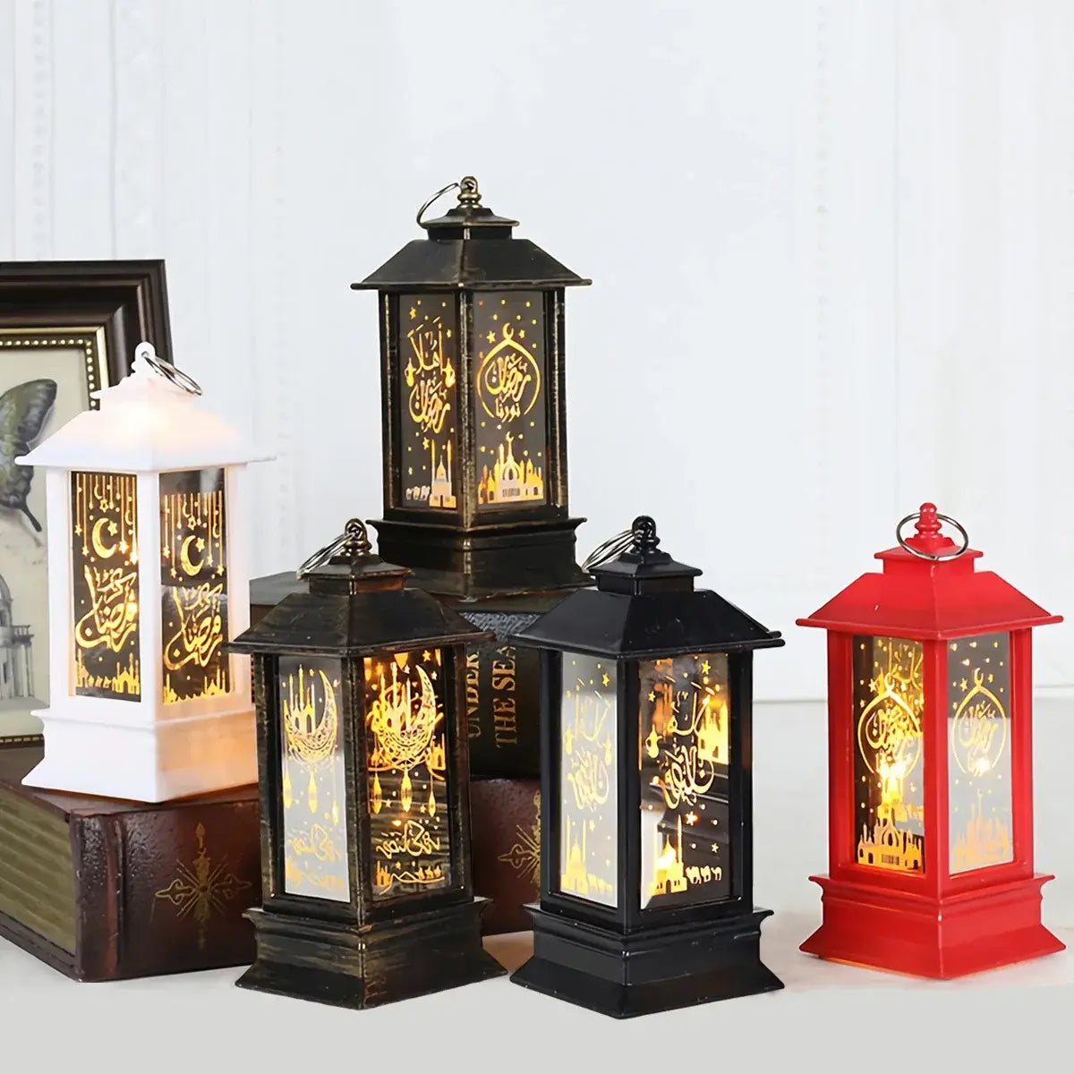 Ramadan Wind Lights Home Decor